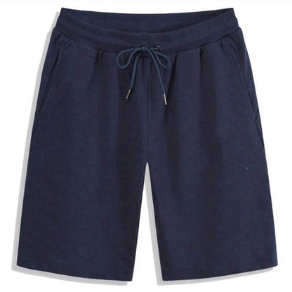 2024 Men's Casual Elastic Drawstring Shorts - Loose & Breathable Fitness - Buy Center US