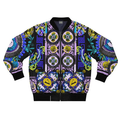 Japanese Style Graphic Bomber Jacket for Men - Casual Streetwear Autumn - Buy Center US