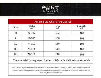 Casual Cropped Sports Pants - Elastic Waist, Stylish Harlan Design - Buy Center US