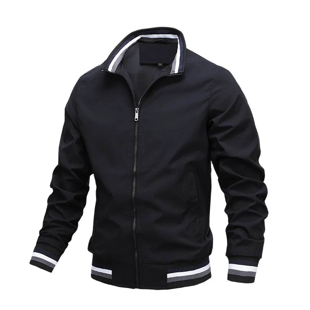 HONGYOUHANYAN Men's Waterproof Windbreaker Jacket - Casual Spring Coat - Buy Center US