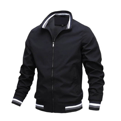 HONGYOUHANYAN Men's Waterproof Windbreaker Jacket - Casual Spring Coat - Buy Center US