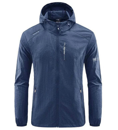 BOOERJUE Men's Thin Quick Dry Jacket - Sun-Protective Hooded Windbreaker - Buy Center US