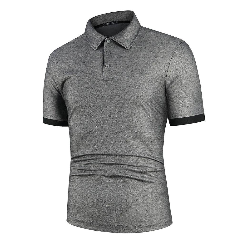 King Billion Men’s Short Sleeve Polo - Casual Summer Fashion Shirt - Buy Center US