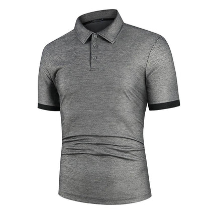 King Billion Men’s Short Sleeve Polo - Casual Summer Fashion Shirt - Buy Center US