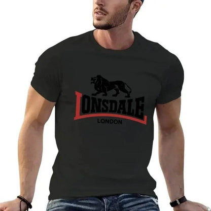 Summer 3D Lion Print T-Shirt for Men - Casual Loose O-Neck Tee - Buy Center US
