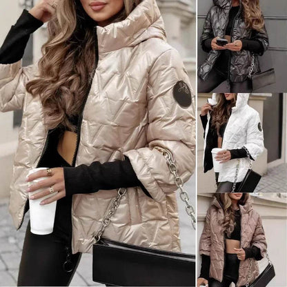 Women's 2024 Autumn Winter Hoodie - Loose Long Sleeve Cotton Coat - Buy Center US