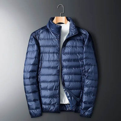 Men's Slim Fit Down Jacket - Super Light & Warm Winter Coat - Buy Center US