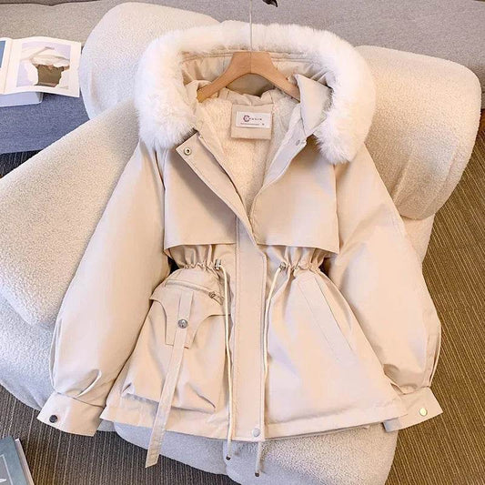2024 Women’s Winter Jacket - Thick Down Coat with Pockets - Buy Center US
