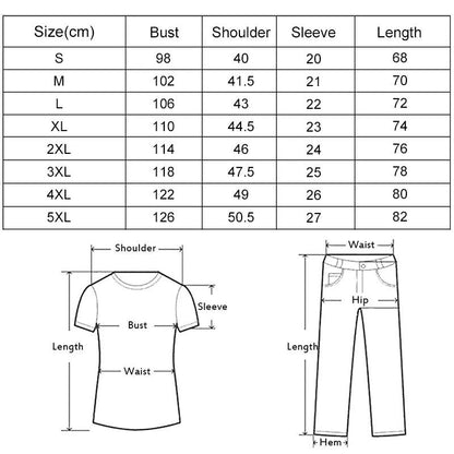 Summer Men’s Compression T-Shirt - Breathable, Quick-Dry Casual Top - Buy Center US