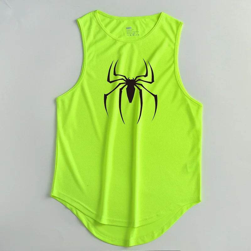 Men's Bodybuilding Stringer Singlet - Spring/Summer Workout Shirt - Buy Center US