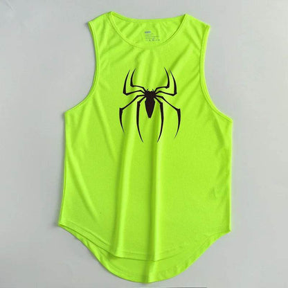 Men's Bodybuilding Stringer Singlet - Spring/Summer Workout Shirt - Buy Center US