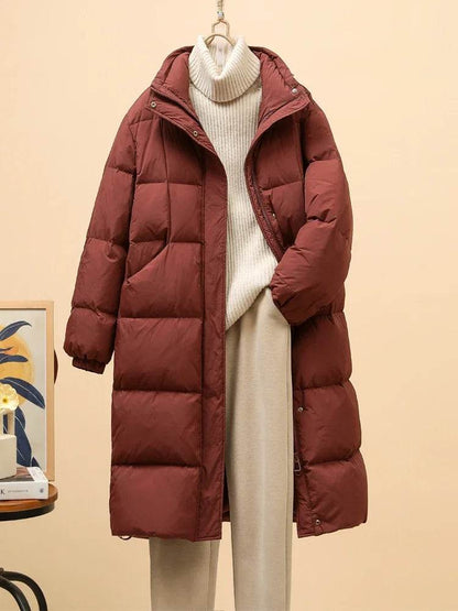2024 Women's Winter Duck Down Coat - Warm & Stylish Puffer Jacket - Buy Center US