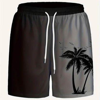 Colorful Summer Hawaiian Beach Shorts - Casual Surfing Trunks for All - Buy Center US