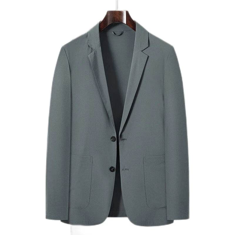 WAEOLSA Men's Lightweight Blazer - Breathable Spring/Summer Comfort Attire - Buy Center US