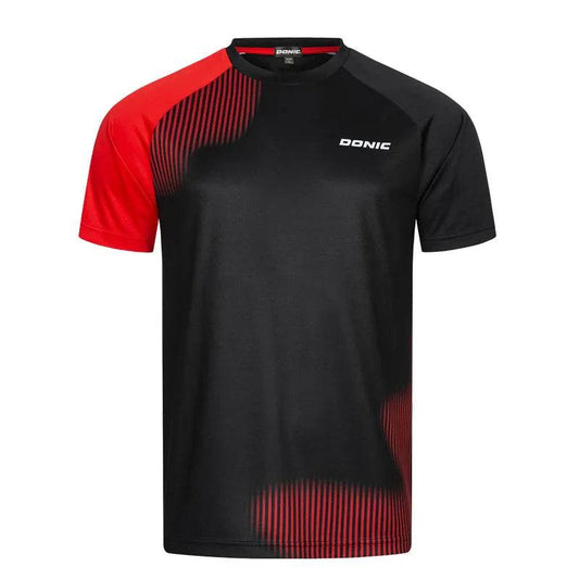 DONIC Quick Dry Table Tennis Jersey - Breathable Short Sleeve for Men & Women - Buy Center US