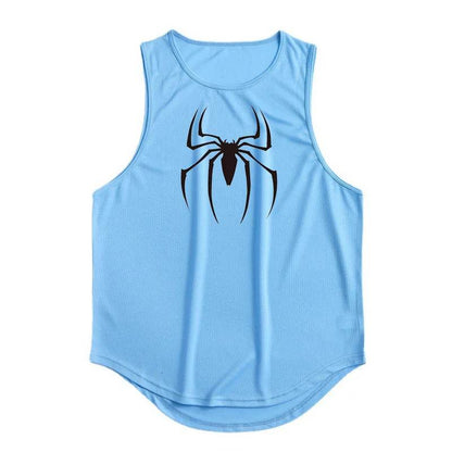 Men's Bodybuilding Stringer Singlet - Spring/Summer Workout Shirt - Buy Center US
