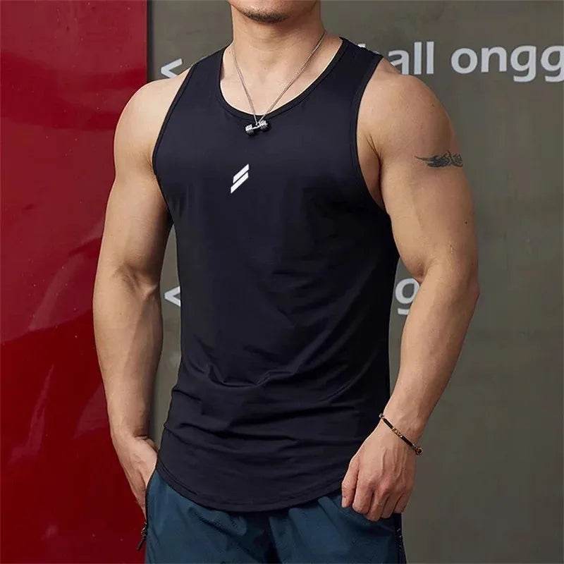 DFKDZG Men's Casual Tank Top - Quick Dry Sleeveless Sports Vest - Buy Center US