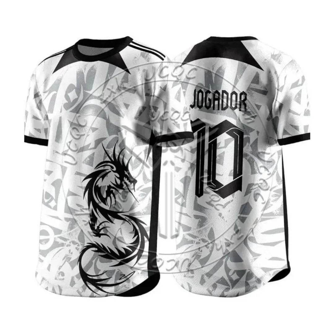 2025 Dragon Print Sweatshirt - Breathable Short-Sleeved T-Shirt for Men & Women - Buy Center US