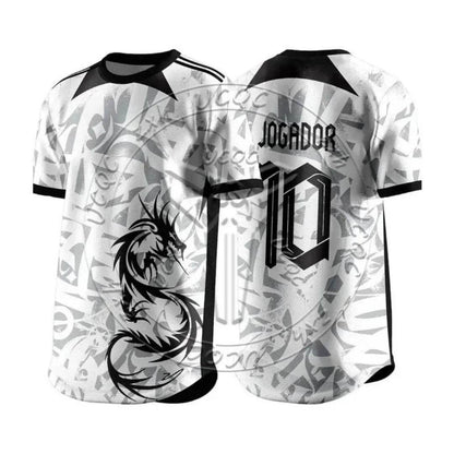 2025 Dragon Print Sweatshirt - Breathable Short-Sleeved T-Shirt for Men & Women - Buy Center US