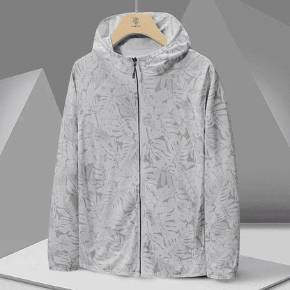 2025 Men's Hooded Sunscreen Jacket - Quick Dry UV Protection Coat - Buy Center US