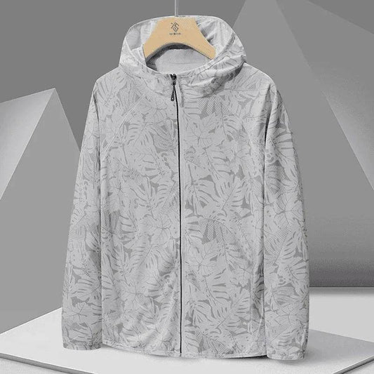 2025 Men's Hooded Sunscreen Jacket - Quick Dry UV Protection Coat - Buy Center US
