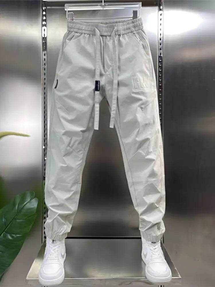 Men's Casual Summer Pants - Lightweight Joggers for Easy Comfort - Buy Center US