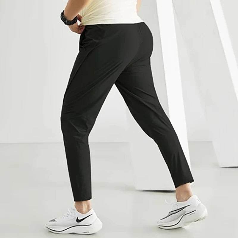 Men's Casual Joggers - Lightweight Sweatpants for Gym & Daily Wear - Buy Center US