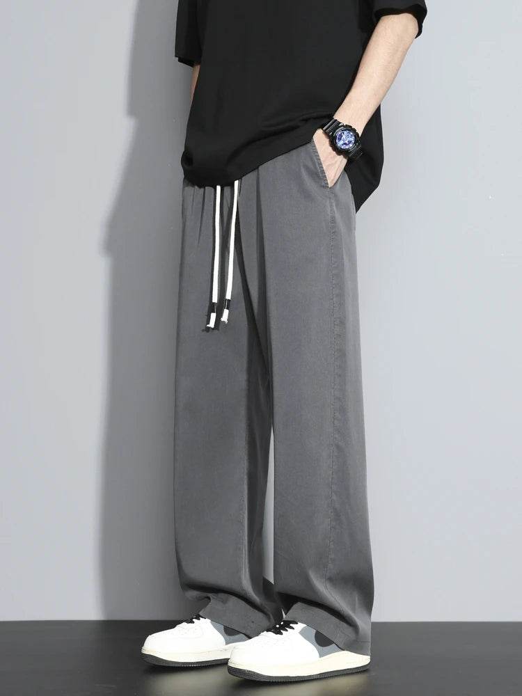 Anbican Summer Men's Sweatpants - Loose Fit, Lightweight Casual Style - Buy Center US