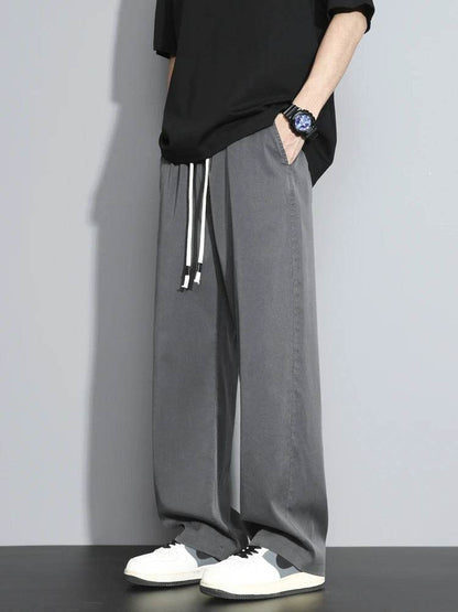 Anbican Summer Men's Sweatpants - Loose Fit, Lightweight Casual Style - Buy Center US