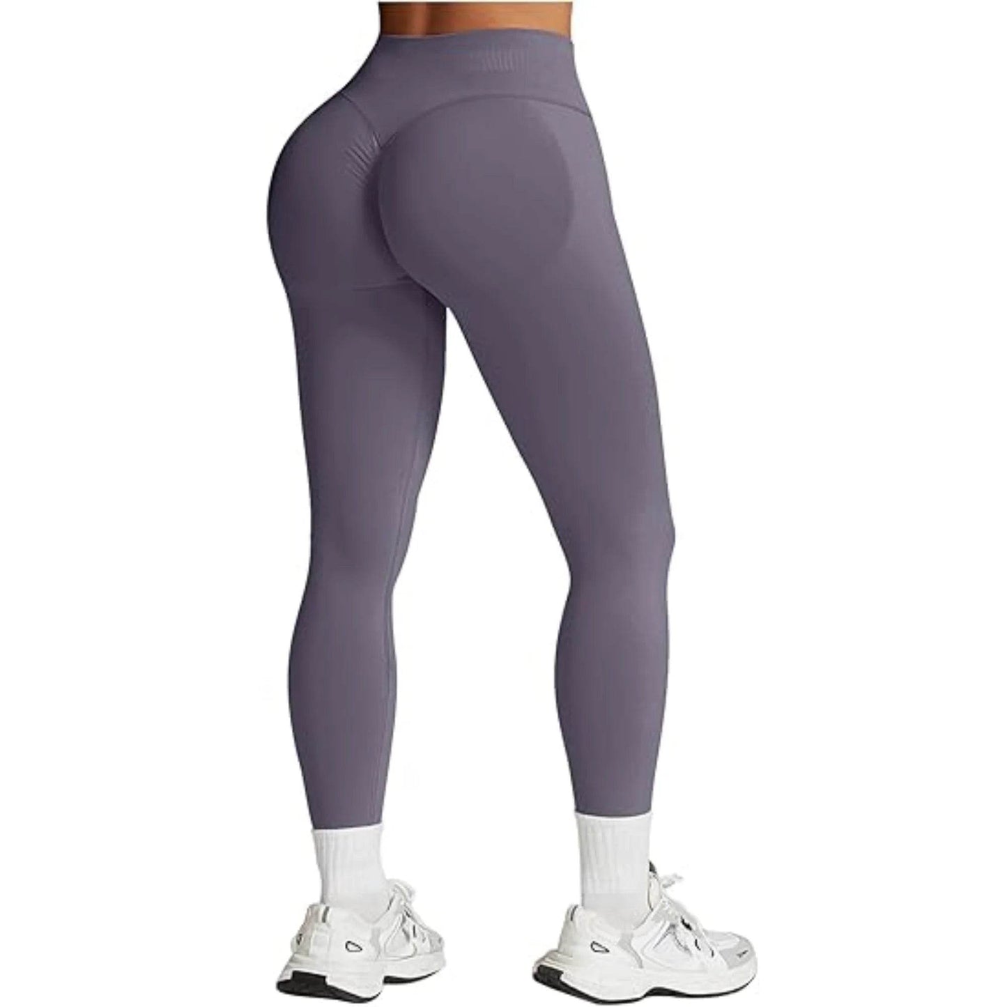 Women's Seamless Yoga Pants - Sexy Hip-Lifting, Ankle Length Fit - Buy Center US