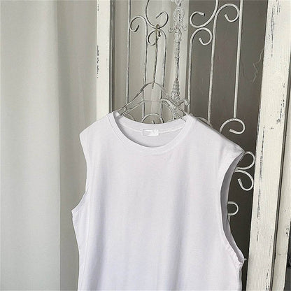 Vumeleal Men's Casual Sleeveless Tank Top - Moisture Absorbent for Summer - Buy Center US