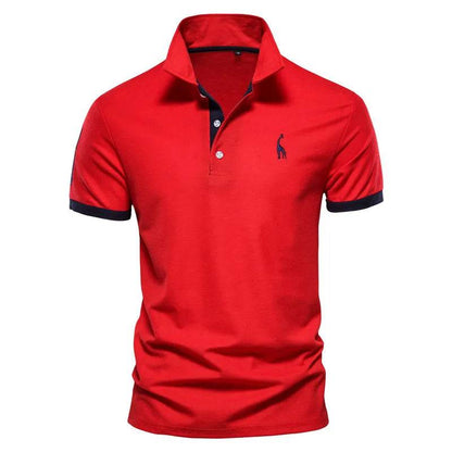 Men's Casual Short Sleeve Polo - High Quality Summer Golf Shirt - Buy Center US