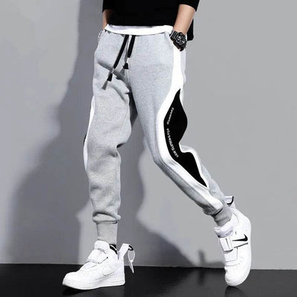 Stylish Black Jogger Pants for Men - Comfortable Hip Hop Casual Trousers - Buy Center US