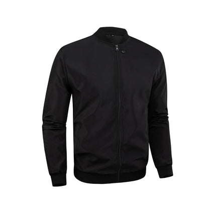 2024 Men's Pilot Jacket - Casual Zip Sports Coat for Spring and Autumn - Buy Center US