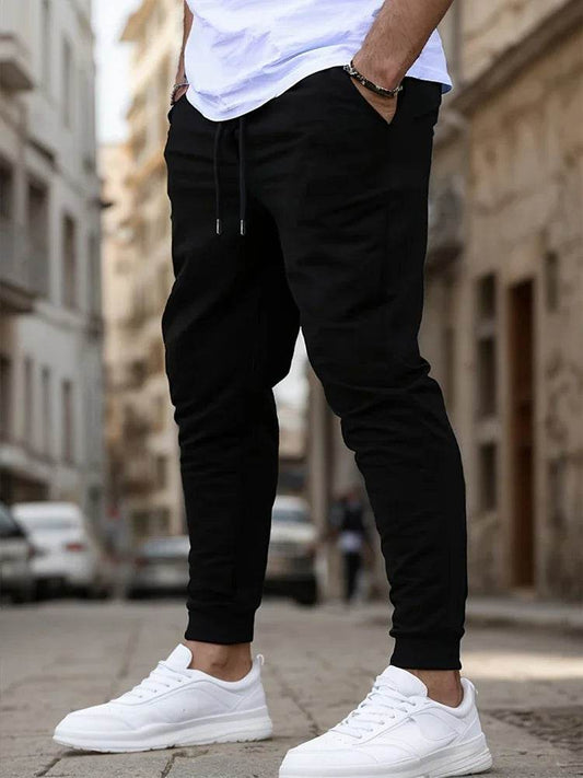 Men's Summer Running Fitness Joggers - Breathable Casual Sweatpants - Buy Center US