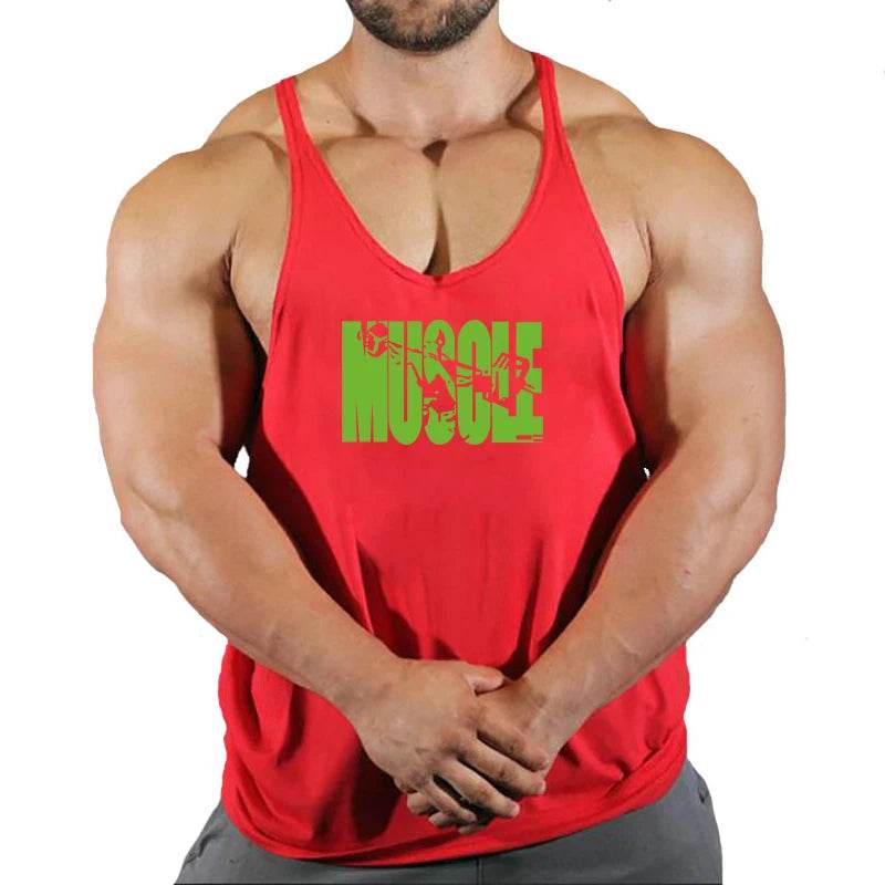 Muscle Guys Cotton Gym Tank Tops - Men's Sleeveless Bodybuilding Undershirt - Buy Center US