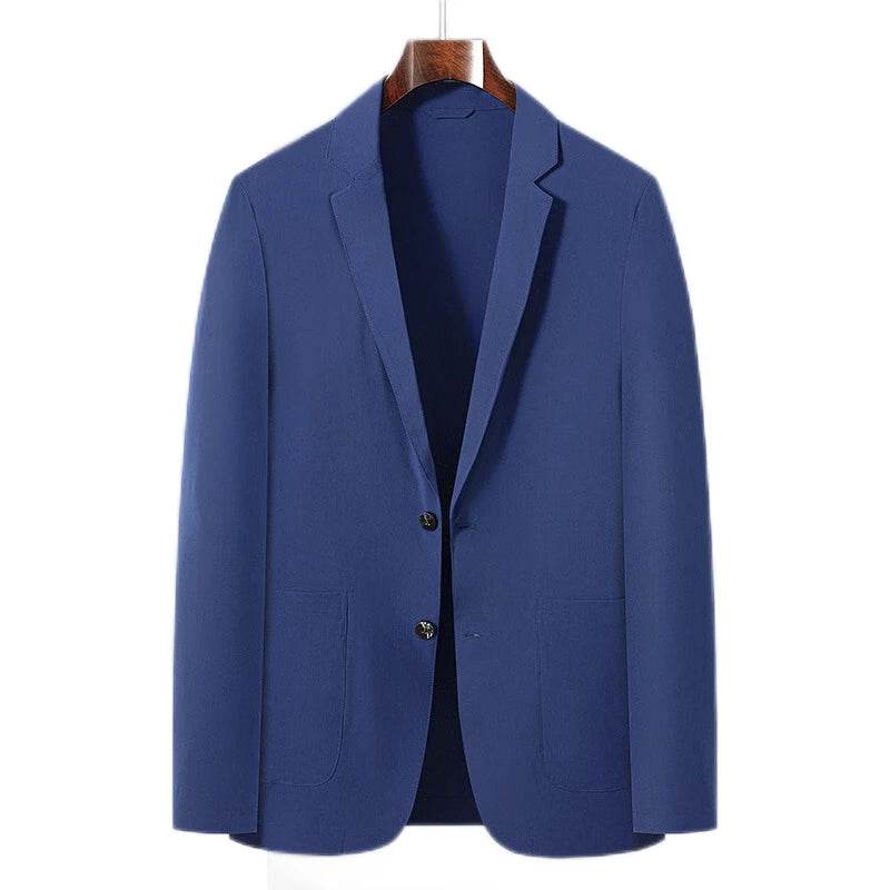 WAEOLSA Men's Lightweight Blazer - Breathable Spring/Summer Comfort Attire - Buy Center US