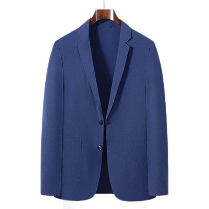 WAEOLSA Men's Lightweight Blazer - Breathable Spring/Summer Comfort Attire - Buy Center US