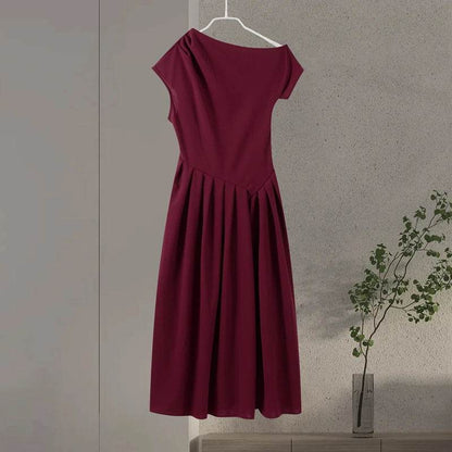 Elegant Long Dress for Women - Sleeveless A-Line Spring Fashion - Buy Center US