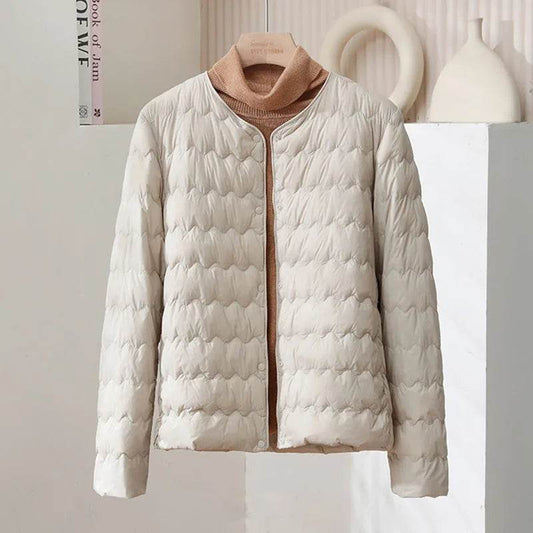 SEDUTMO Women's Ultra Light Slim Down Jacket - Casual Puffer Coat - Buy Center US