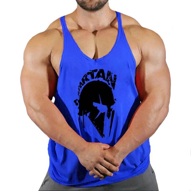 Men's Gym Singlet Tank Top - Stylish Cotton Bodybuilding Shirt - Buy Center US