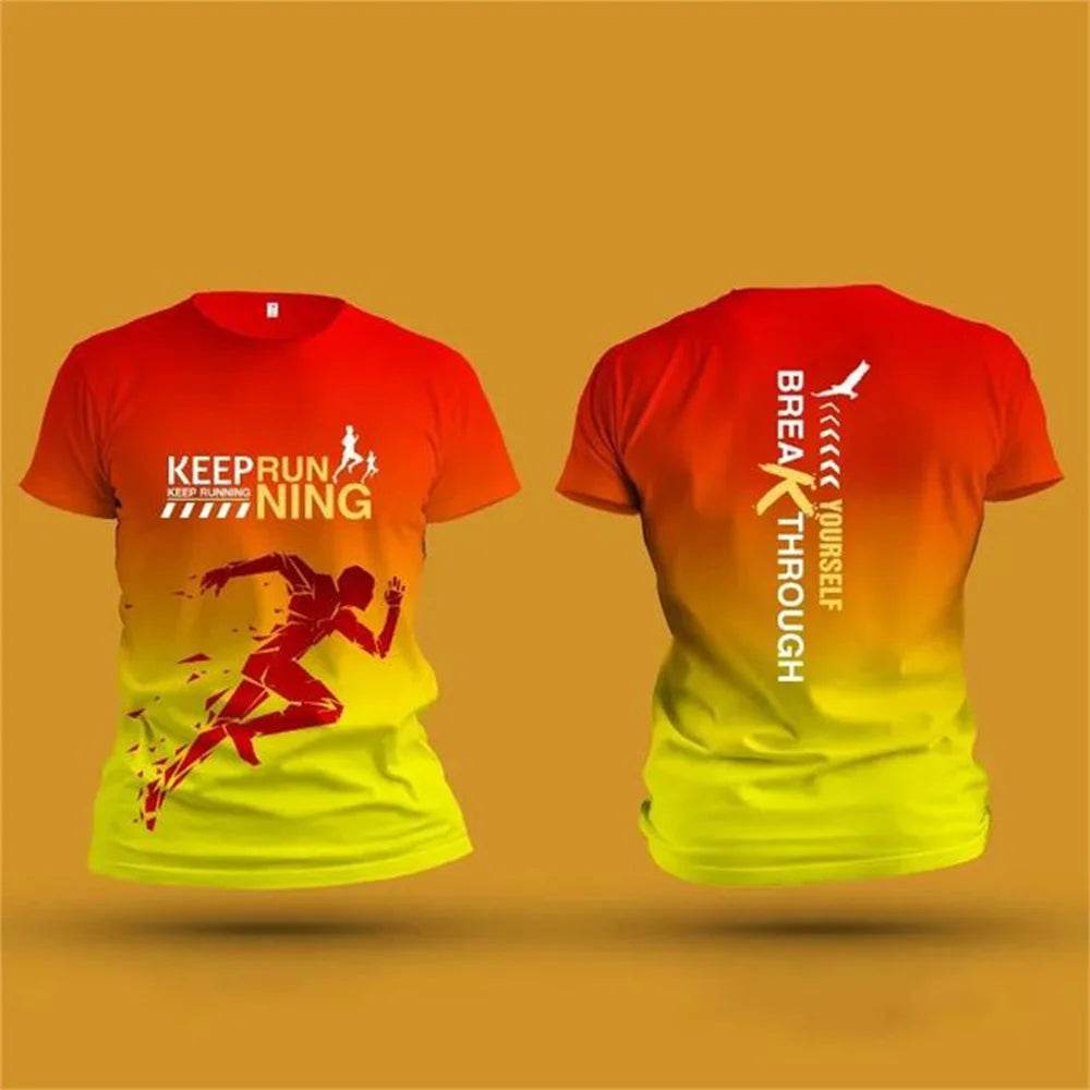 Summer Quick Dry 3D Printed Unisex T-Shirt - Lightweight & Comfortable - Buy Center US