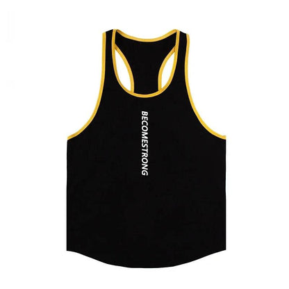 MECBEAR Men's Breathable Tank Top - Summer Sports & Casual Style - Buy Center US