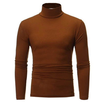 GAOKE Men's Thermal Underwear Top - Slim Fit Long Sleeve Turtleneck - Buy Center US