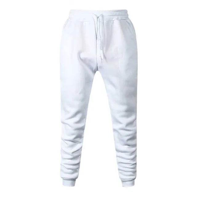 2023 Men's Casual Joggers - Fleece Sportswear Bottoms for Fitness - Buy Center US