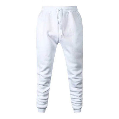 2023 Men's Casual Joggers - Fleece Sportswear Bottoms for Fitness - Buy Center US