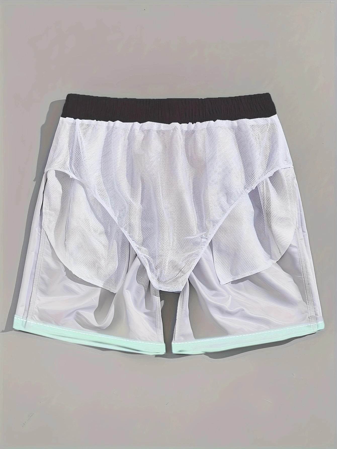 Men's Quick-Drying Beach Trousers - Summer Casual Sports Shorts - Buy Center US