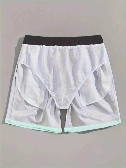 Men's Quick-Drying Beach Trousers - Summer Casual Sports Shorts - Buy Center US