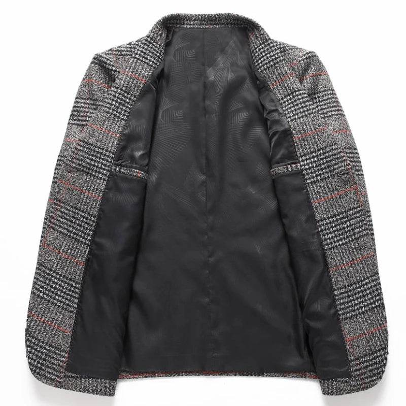 Men's Slim Casual Blazer Coat - Smart & Stylish for Every Season - Buy Center US