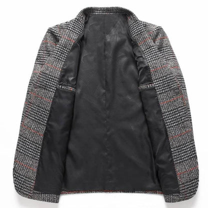 Men's Slim Casual Blazer Coat - Smart & Stylish for Every Season - Buy Center US
